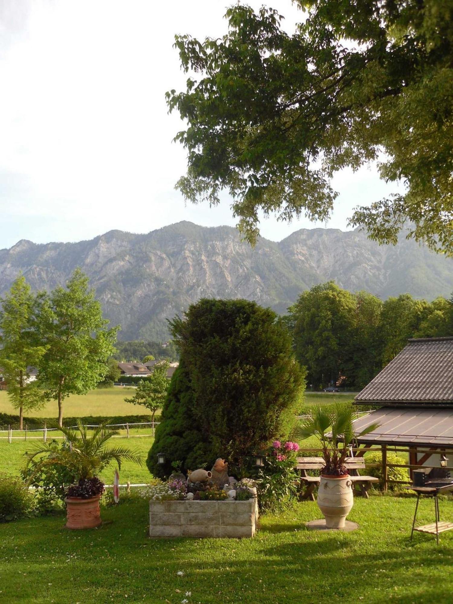 Ferienwohnungen Haus Elisabeth Bad Goisern Exterior foto