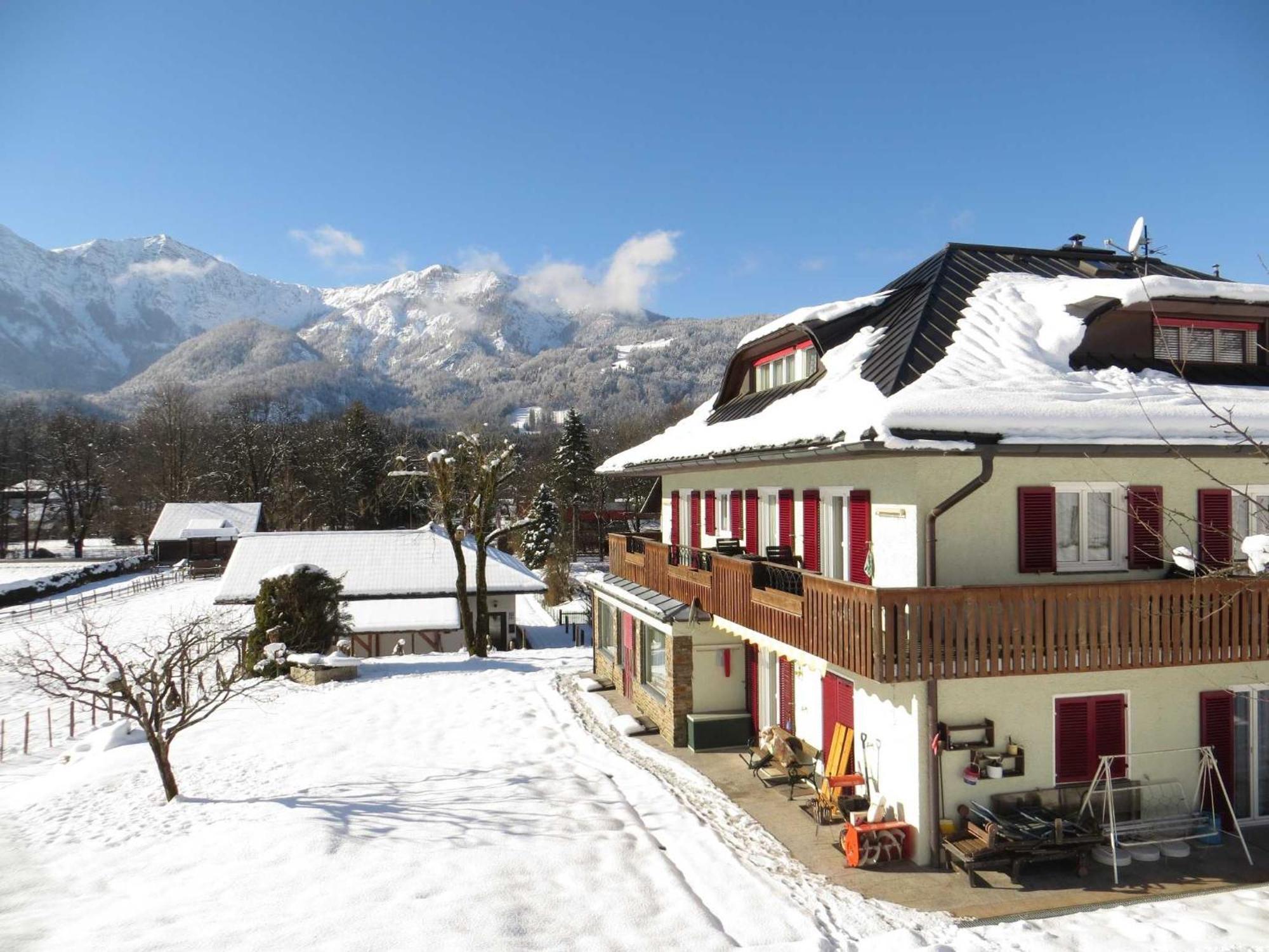 Ferienwohnungen Haus Elisabeth Bad Goisern Exterior foto